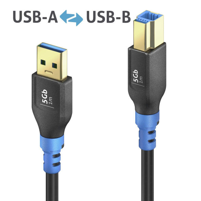 PureLink USB-Kabel 1m        FI-U300-010 FlexInstall,USB3.0,USB-A auf USB-B