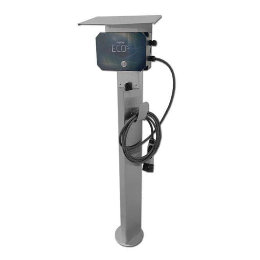 Adapterplatte passend für Wallbe Eco S   mit Dach