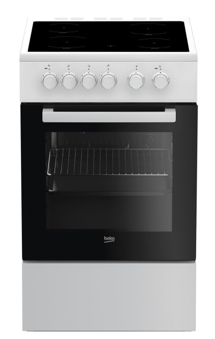 Beko FSS 57000 GW Standherd              A 50cm Ceran 60L Timer Easy Clean