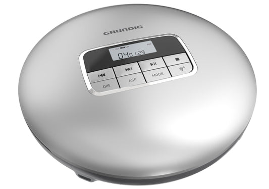 Grundig GCDP 8500 si/sw Discman          CD-R/-RW mp3 Anti-Shock Hörbuchfunktion