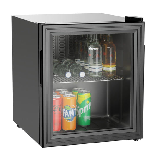 Bartscher Glastürkühlschrank 46          Rubbellos