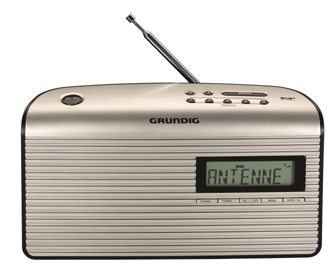 Grundig Music 7000X DAB+ BP Radio        DAB+,UKW-RDS,Display,Wecker