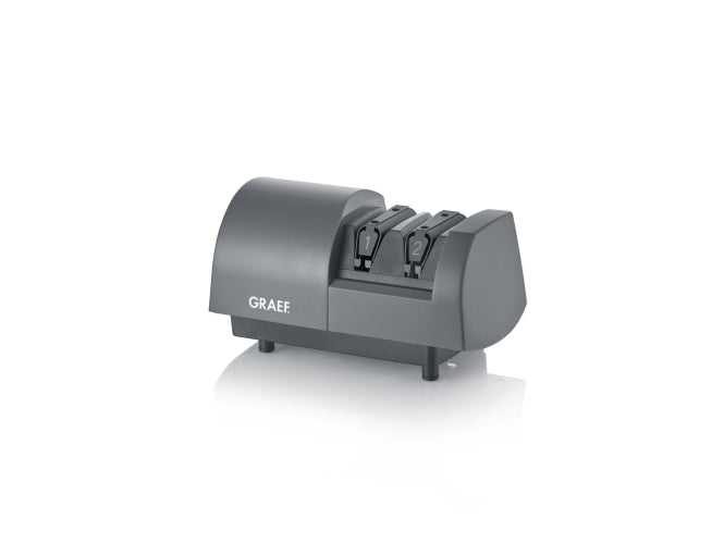 GRAEF SG 520 EU Messerschärfer           Schleifwinkel für 20° Klingen quarzgrau