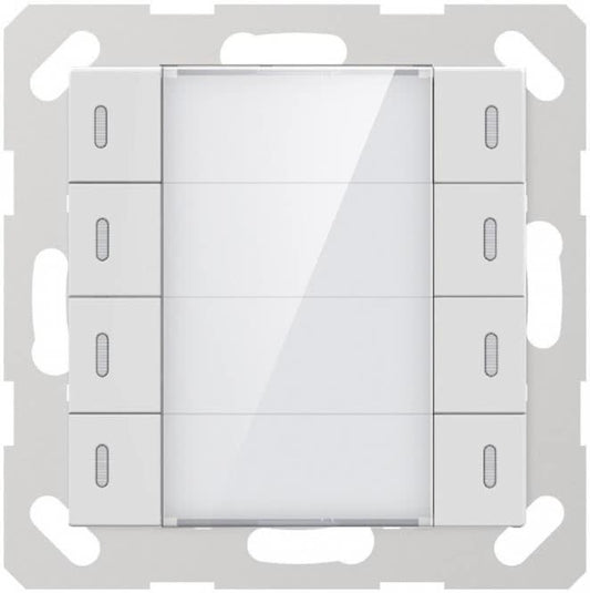 GVS Tastsensor ADVANCE+ 4-fach ws 284105 glänzend inkl.Temp.sensor ADV-08/02.2.00
