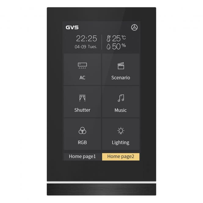 GVS Touchpanel V50s Schwarz -   88188131 CHTF-5.0/15.5.21
