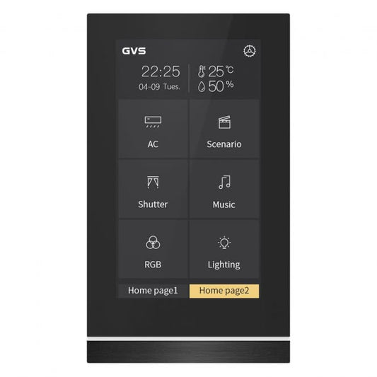 GVS Touchpanel V50s Schwarz -   88188131 CHTF-5.0/15.5.21