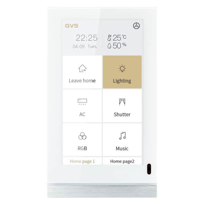 GVS Touchpanel V50s Weiss -     88188155 CHTF-5.0/15.5.22