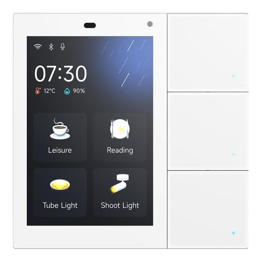 GVS Touchpanel S3              503051170 (KNX+Interkom+App-Server) Weiss -KNX
