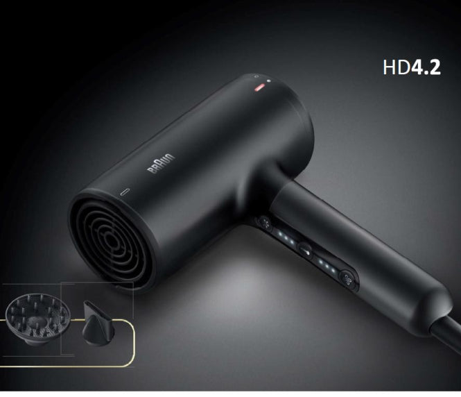 Braun HD 4.2 Haartrockner                2100W sw         BRHD425E