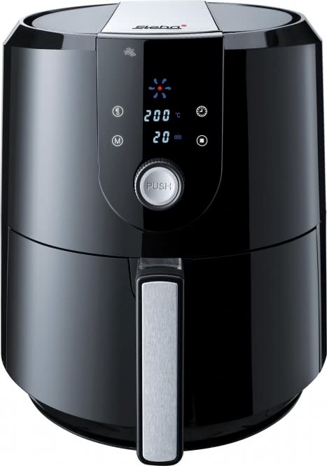 Steba HF 5000 XL Heißluftfritteuse       1800W 5,2L 7 Prog. Timer max.200°C