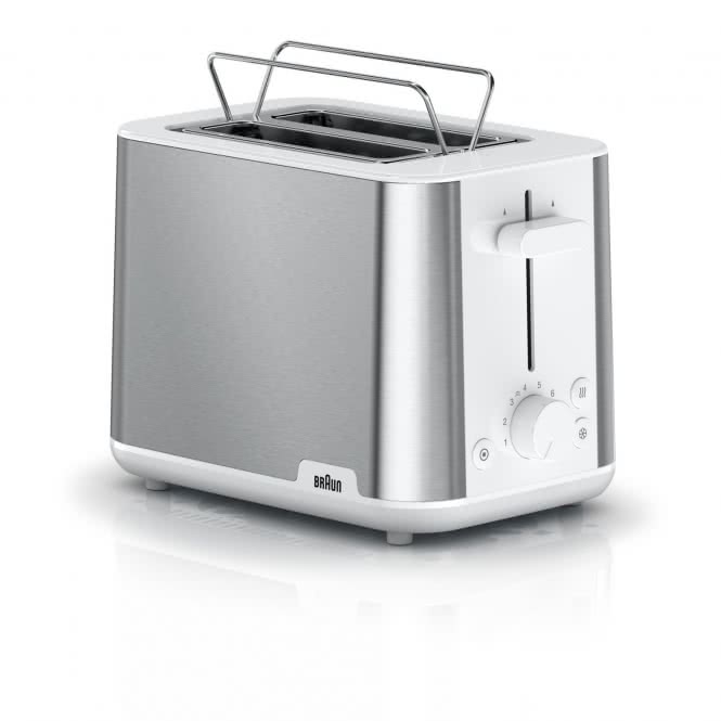 Braun HT 1510 WH si/ws Toaster           PurShine 2 Scheiben