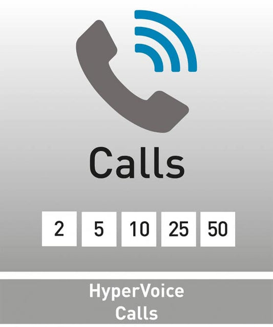 AGFEO HyperVoice Lizenz für 2 Calls                                     7997551