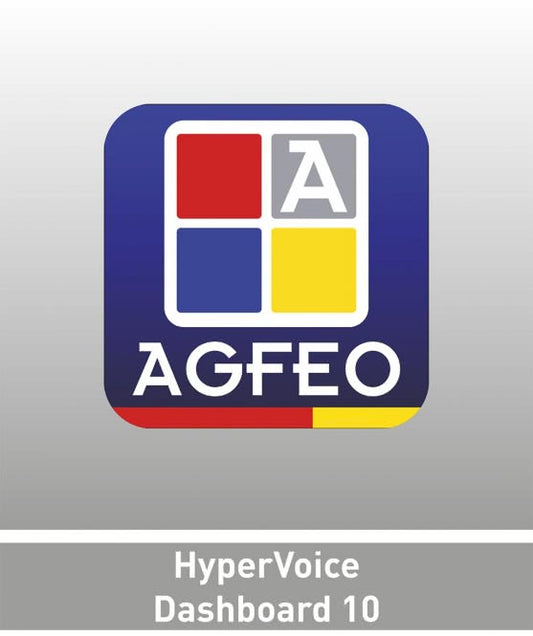AGFEO HyperVoice Dashboard 10 User                                      7997556