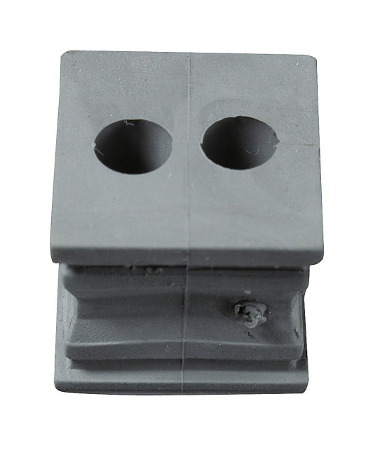 ICOTEK 41201 KT 2/d=6 grau  KT 2/ 6 grau Kabeltülle 2-fach klein