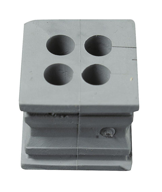 ICOTEK 39908 KT 4/d=5 grau  KT 4/ 5 grau Kabeltülle 4-fach klein