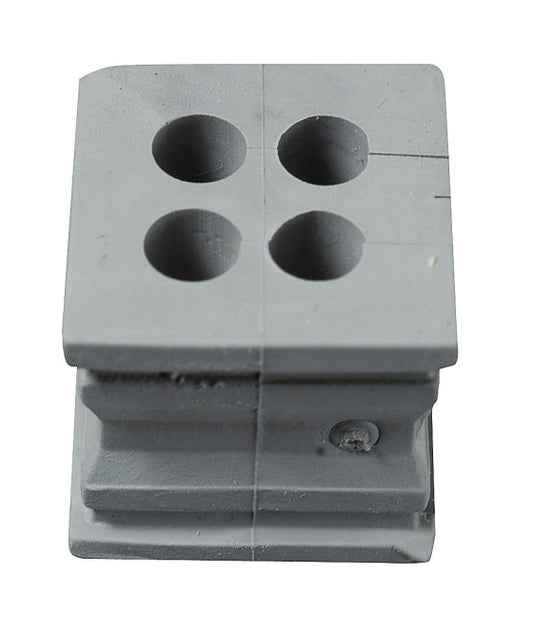 ICOTEK 39908 KT 4/d=5 grau  KT 4/ 5 grau Kabeltülle 4-fach klein