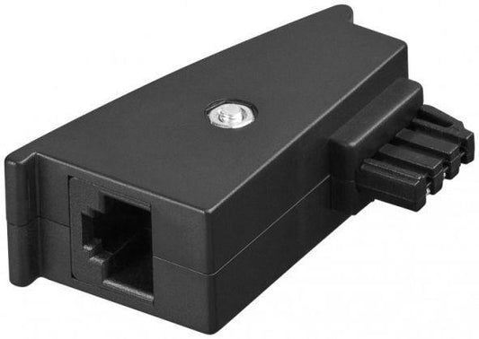 Hapena Kompakt-Adapter        5721100020 TAE-F auf RJ45 all IP