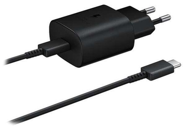 Samsung Lade-Set schwarz      5161609992 USB-C Ladeadapter + USB-C Kabel 25W PD