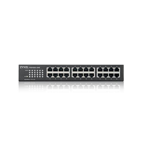 Zyxel GS1100-24E V3 24-Port              Gigabit Unmanaged Switch V3