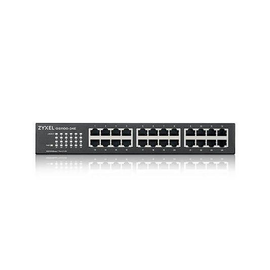 Zyxel GS1100-24E V3 24-Port              Gigabit Unmanaged Switch V3