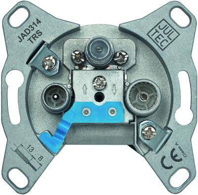 Jultec Antennensteckdose       JAD314TRS 3-Loch, 14dB, diodenentkoppelt