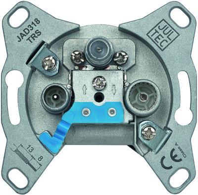 Jultec Antennensteckdose       JAD318TRS 3-Loch, 18dB, diodenentkoppelt