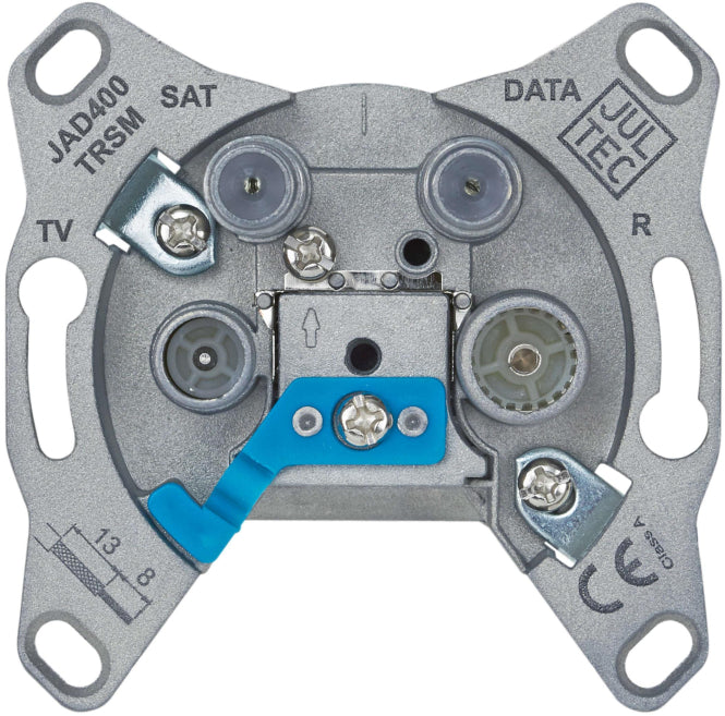 Jultec Stichdose 4-Loch       JAD400TRSM 5-2150 MHz TV/RADIO/SAT/MODEM