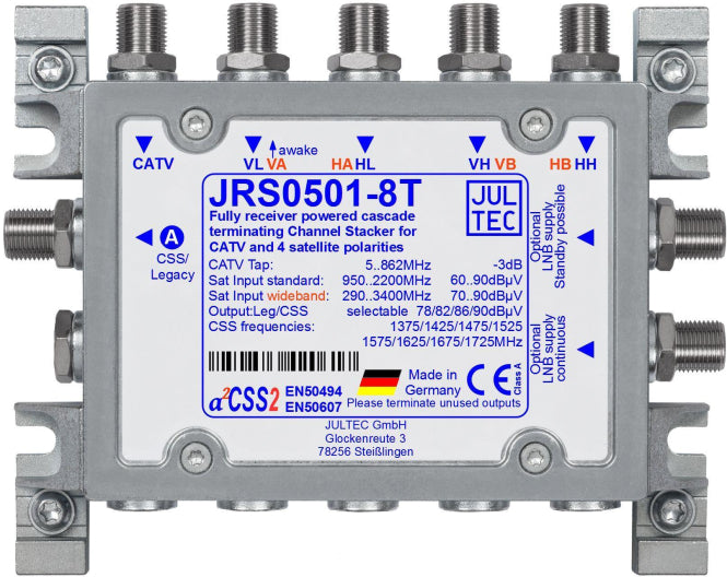 Jultec Einkabelmultischalter  JRS0501-8T 5 auf 1/8UB