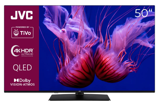 JVC LT-50VUQ3455 QLED-TV TIVO            UHD,Multituner,Dolby Vision+Atmos,MF