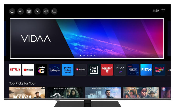 JVC LT-50VDQ6555 QLED-TV                 UHD,Multituner,Smart,DolbyVision,VIDAA