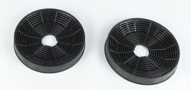 Amica KF 17146 Kohlefilter  (2 Stück)    für IH17190E + IH17200E + IH17393E