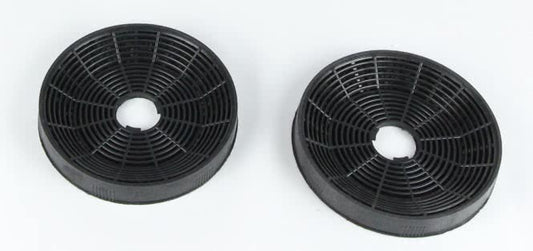 Amica KF 17146 Kohlefilter  (2 Stück)    für IH17190E + IH17200E + IH17393E