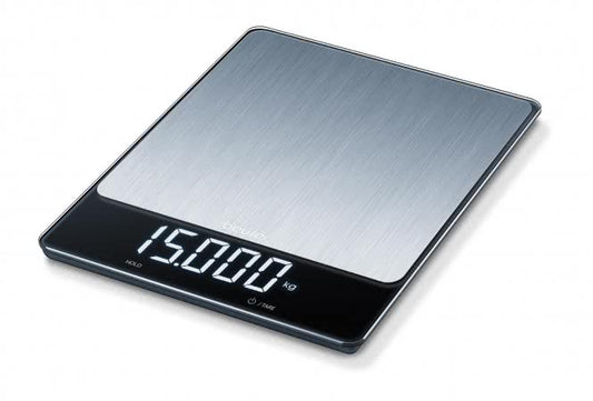 Beurer KS 34 XL Küchenwaage              Stainless Steel 15kg Tara 703.12