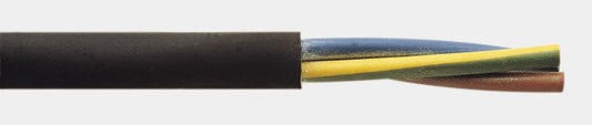 H05RR-F 2x0,75 Eca             Ring 100m Leichte Gummischlauchleitung