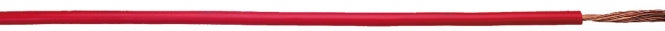 H05Z-K 0,5 rot/weiss Eca       Ring 100m Verdrahtungsleitung halogenfrei flexibel