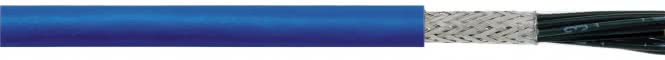 LiYCY/EB-OZ 2x0,75          Trommel 500m geschirmt eigensicher blau
