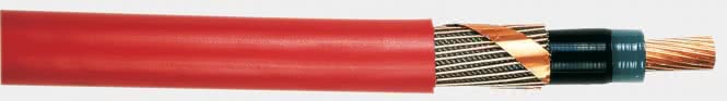 N2XSY 1x35 RM/16 12/20kV    Trommel 500m PVC Mittelspannungskabel rot
