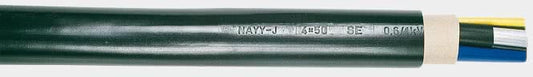 NAYY-J 1x50 RM 0,6/1kV Eca       TR1000m PVC Erdkabel Aluminium mit Schutzleiter