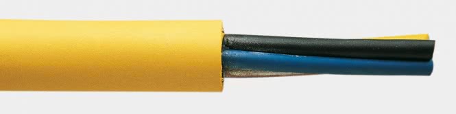 NSSHÖU-J 3x1,5 gelb         Trommel 500m