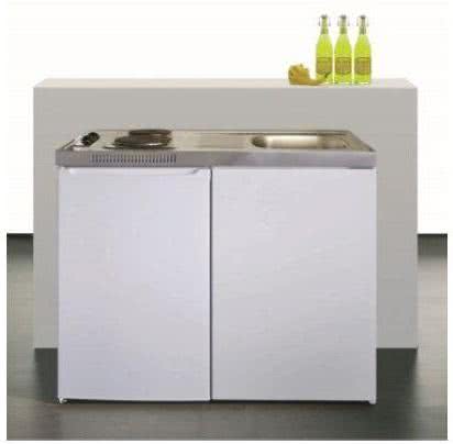 Stengel ME 100 SO-rechts Pantryküche     73/8L **Fach Spülb.rechts ws o.Bohrung