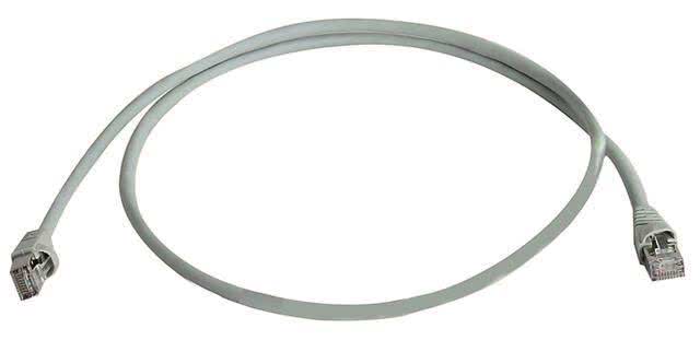 TG Patchkabel S-FTP 7,5m  L00004A0054    FS500 MP8 LSZH grau Cat6A 500MHz Iso EA