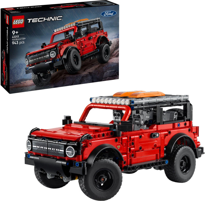 AZA Sortiment Leitungsführungskanal +    LEGO Technic 42213 Ford Bronco Offroad