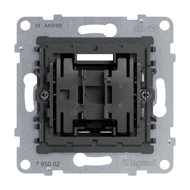 Legrand 765002 SEANO Einsatz 2-poliger   Schalter 10AX SK