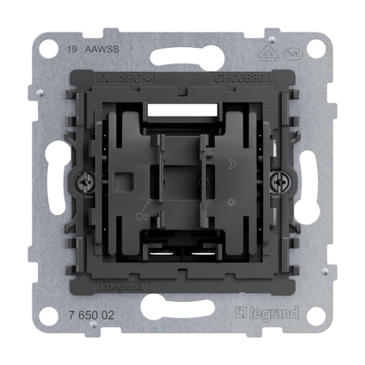 Legrand 765002 SEANO Einsatz 2-poliger   Schalter 10AX SK