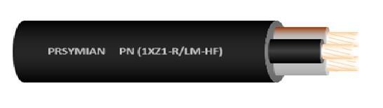 LM-HF 5G2,5 RM Schiffskabel              mit Schutzleiter halogenfrei