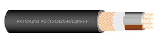 LSM-HF 4x1,5 RM Schiffskabel             ohne Schutzleiter geschirmt halogenfrei
