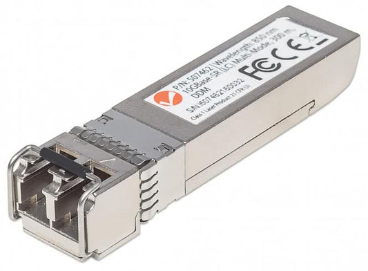 Intellinet 10 Gigabit SFP+        507462 Mini-GBIC Transceiver 10GBase-SR