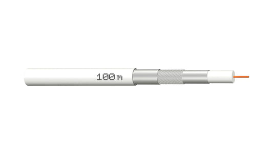 Megasat Vollkupfer Koaxkabel 500m        Trommel,120dB,3-fach geschirmt