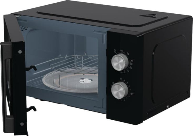 Gorenje MO 20 E2 BH sw Mikrowelle        800W 20L 5Stufen Grill 1000W