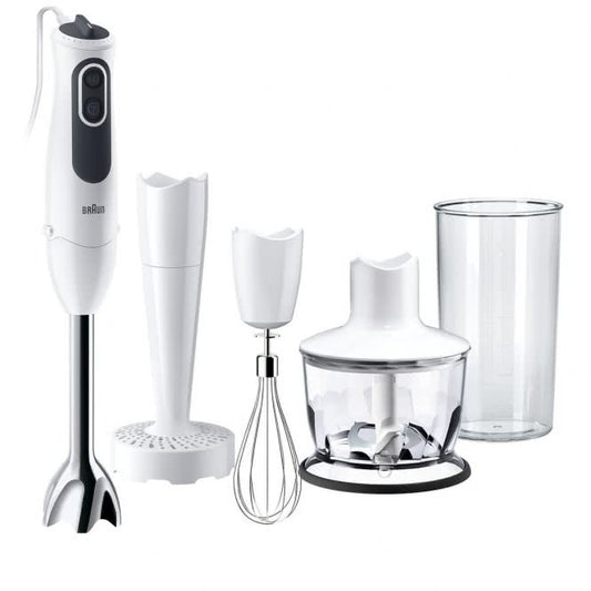 Braun MQ 3137 Sauce+ Stabmixer           750W 11 Stufen plus Turbo-Taste Zubehör